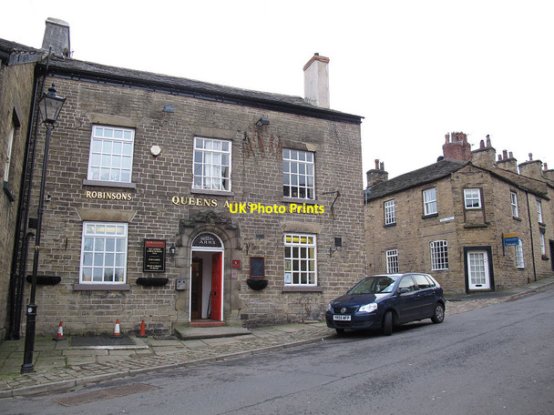 Photo 6"x4" The Queens Arms, Bollington Bollington c2011
