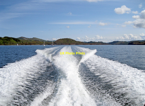 Photo 6"x4" Loch Sween Daltote c2011