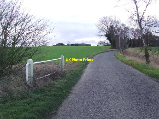 Photo 6"x4" Country Road Rede c2012