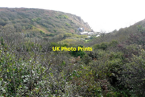 Photo 6"x4" Towards Penberth Cove Penberth\/SW4022 c2011