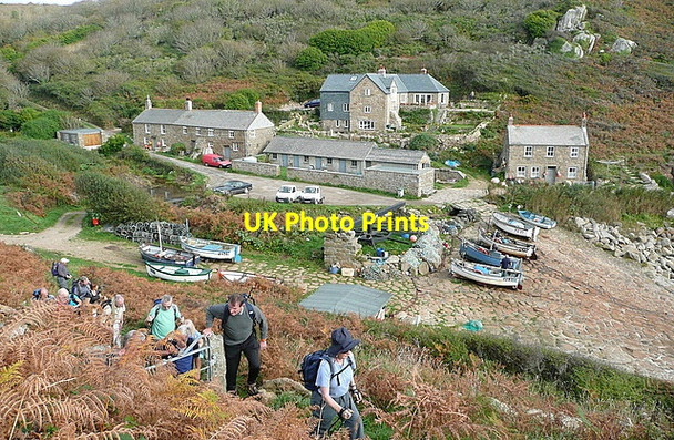 Photo 6"x4" Penberth Cove Penberth\/SW4022 c2011