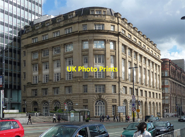 Photo 6"x4" Old Bank Building, Corporation Street, Manchester Manchester c2011