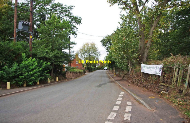 Photo 6"x4" Badger Lane, Beckbury Beckbury\/SJ7601 c2011