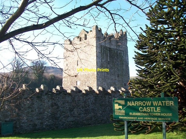 Photo 6"x4" Narrow Water Castle Warrenpoint c2012