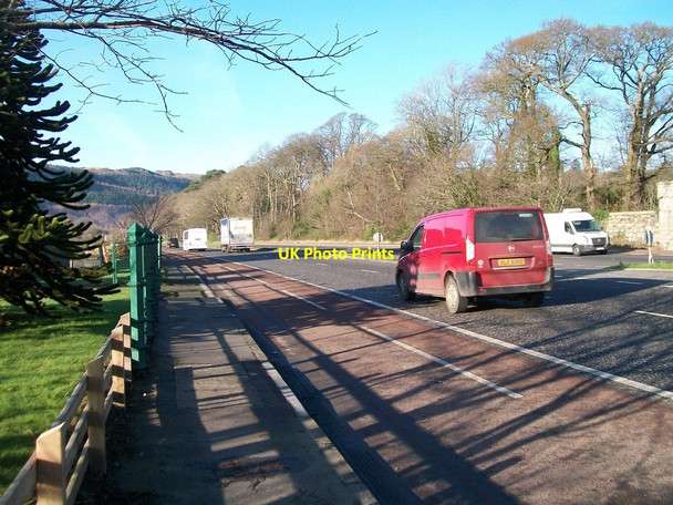 Photo 6"x4" The A2 Dual Carriageway west of Narrow Water Castle Warrenpoint c2012