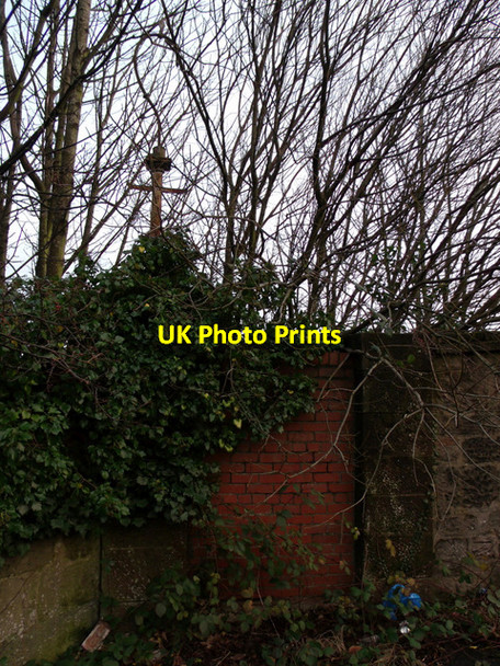 Photo 6"x4" Former station entrance Port Glasgow c2011