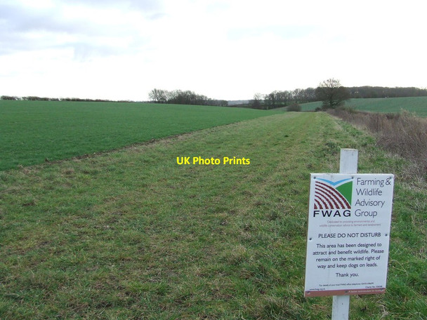 Photo 6"x4" FWAG Notice Rede c2012