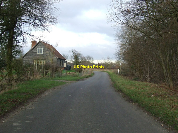 Photo 6"x4" Rede Road Gulling Green c2012