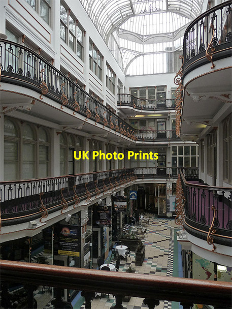 Photo 6"x4" Barton Arcade, St Ann's Square, Manchester (2) Manchester c2011