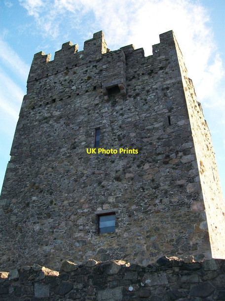 Photo 6"x4" The western facade of Narrow Water Tower House Warrenpoint c2012