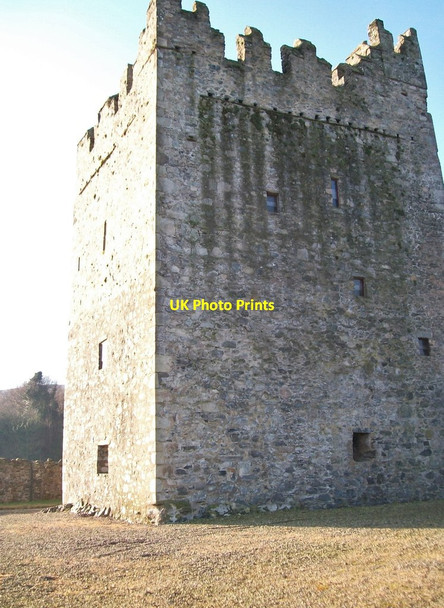 Photo 6"x4" The tower of the Narrow Water Tower House Warrenpoint c2012