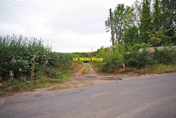 Photo 6"x4" Sandy Lane, near Donington Albrighton\/SJ8104 c2011