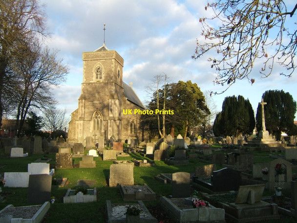 Photo 6"x4" Coalpit Heath church Coalpit Heath c2012