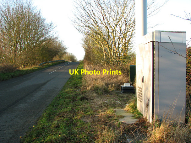 Photo 6"x4" West Acre Road approaching bridge over the A47, Swaffham Swaffham c2012