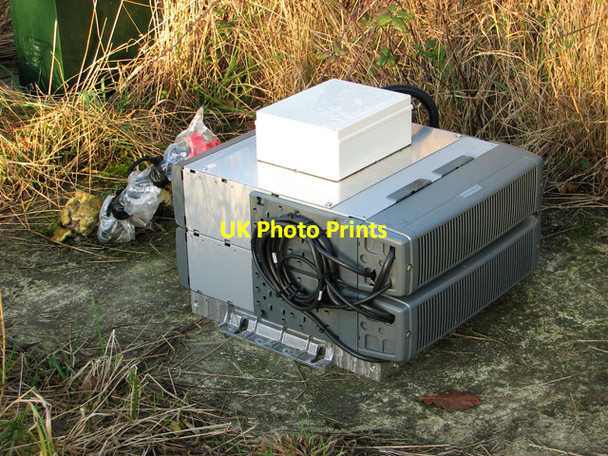 Photo 6"x4" Mobile phone mast beside West Acre Road, Swaffham Swaffham c2012 P1