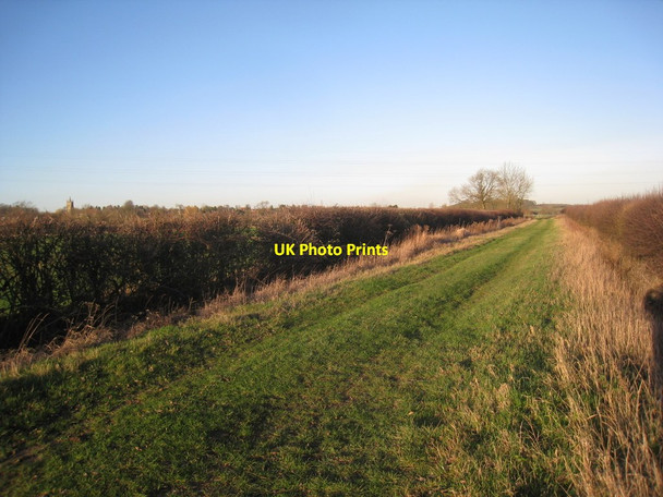 Photo 6"x4" Carr Lane Upton\/SK7354 c2012