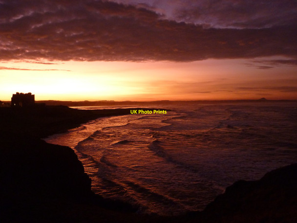 Photo 6"x4" Coastal East Lothian : The Small Bay at Winterfield Dunbar c2012