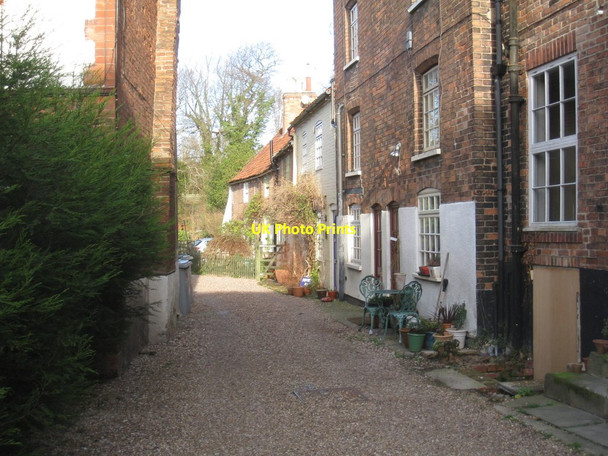Photo 6"x4" Cottages off Church Street, Southwell Southwell\/SK7053 c2012