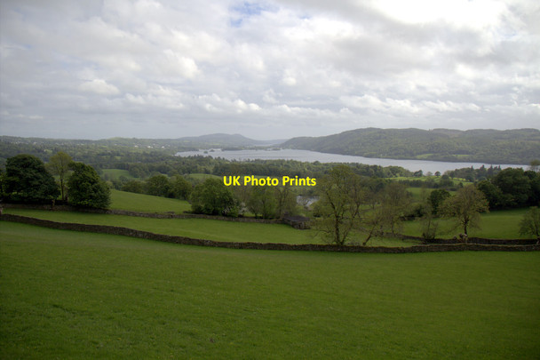 Photo 6"x4" View from Holbeck Lane, Ambleside, Cumbria Town End\/NY4002 c2011