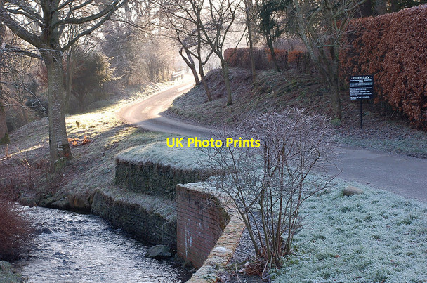 Photo 6"x4" Sunshine around the corner, Haystoun Peebles\/NT2540 c2012