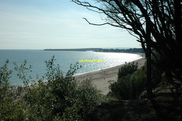 Photo 6"x4" Friarscliff Beach Friars Cliff c2011