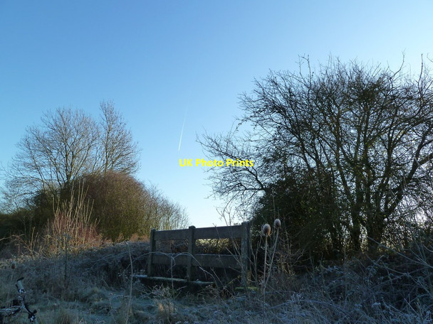 Photo 6"x4" Little bridge Salden c2012