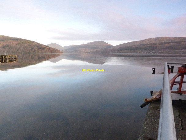 Photo 6"x4" Loch Fyne Inveraray c2012