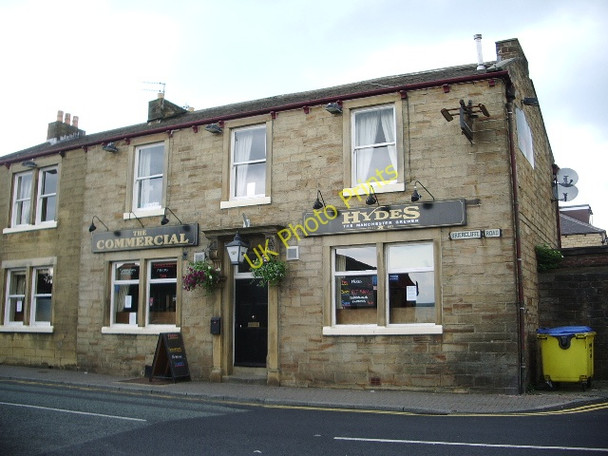 Photo 6"x4" The Commercial, Briercliffe Road, Burnley Nelson\/SD8637 c2008
