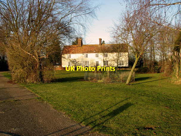 Photo 6"x4" Church Farmhouse, Kettleburgh Kettleburgh c2012