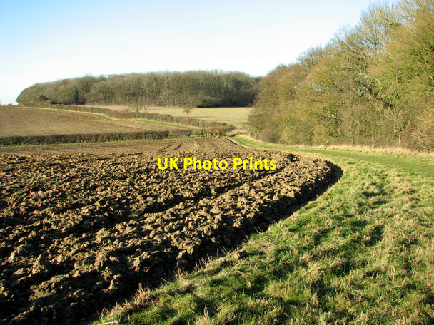 Photo 6"x4" Footpath past the Skouldings, Easton Easton\/TM2858 c2012