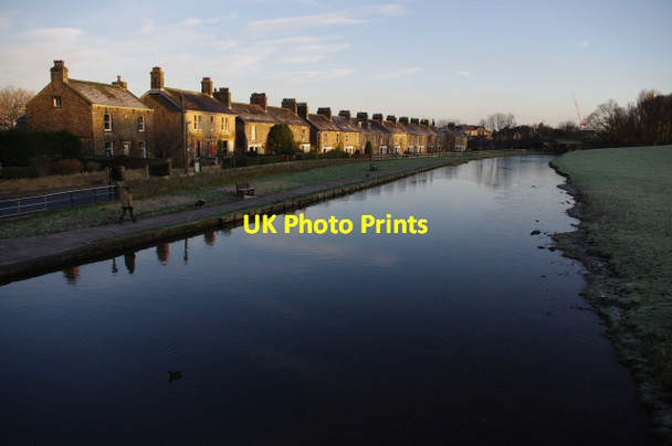 Photo 6"x4" Lancaster Canal and Aldcliffe Road Lancaster c2012