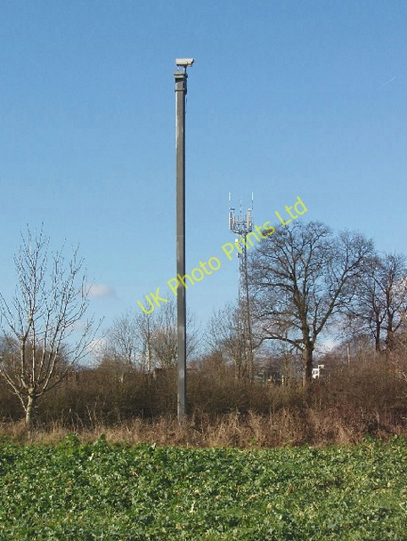 Photo 6"x4" Big Brother is watching you!  CCTV near Chalfont Common West Hyde\/TQ0391 c2006