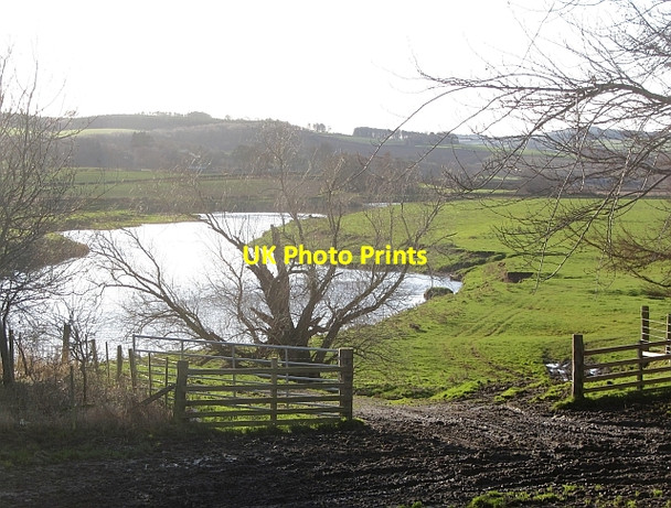 Photo 6"x4" River Teviot Crailing c2012