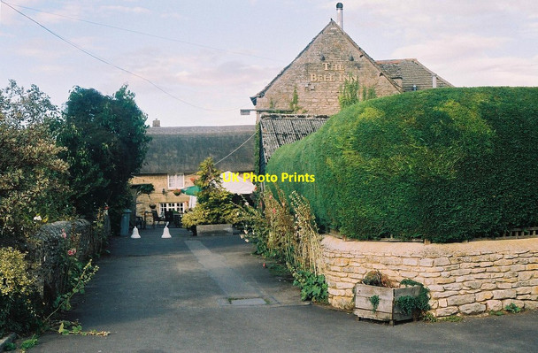 Photo 6"x4" The Bell Inn (1), 21 Standlake Road, Ducklington Witney c2011