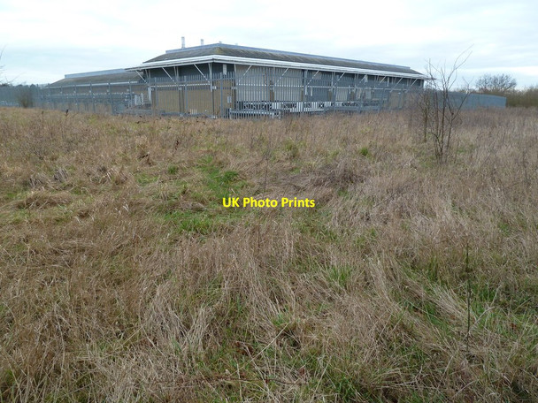 Photo 6"x4" Santander warehouse Milton Keynes c2012