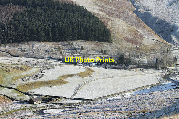 Photo 6"x4" Blackhouse Farm Mountbenger c2012