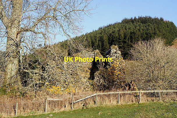 Photo 6"x4" Blackhouse Tower Mountbenger c2012