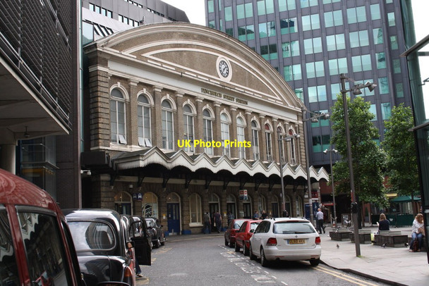 Photo 6"x4" Fenchurch Street Station London c2011