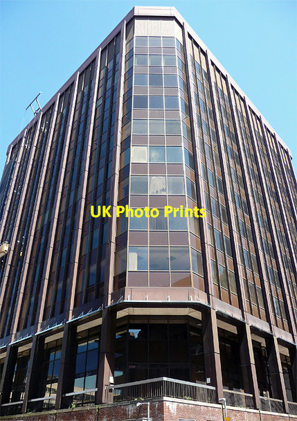 Photo 6"x4" Thames Tower, Reading Reading c2011