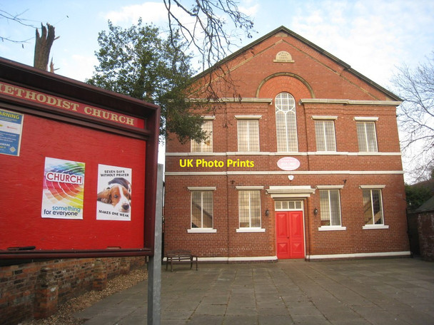 Photo 6"x4" Thorne Methodist Church Thorne\/SE6813 c2012