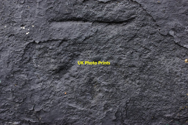 Photo 6"x4" Cut Bench Mark, Oddfellows' Hall Shipley\/SE1437 c2012