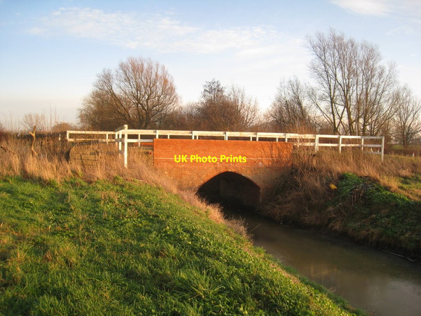 Photo 6"x4" Bridge under Green Lane Hatfield Chase c2012