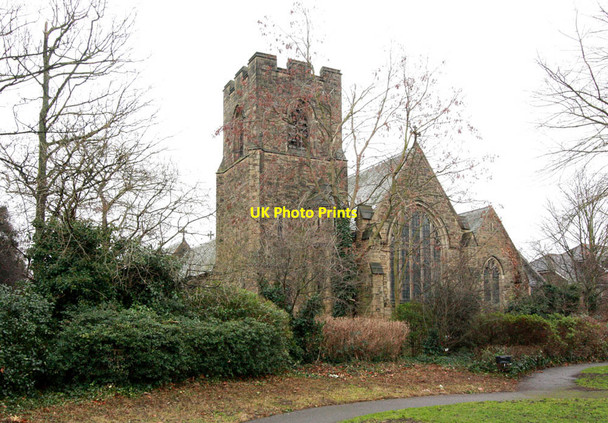 Photo 6"x4" St John the Divine, High Path, Merton Merton\/TQ2569 c2012