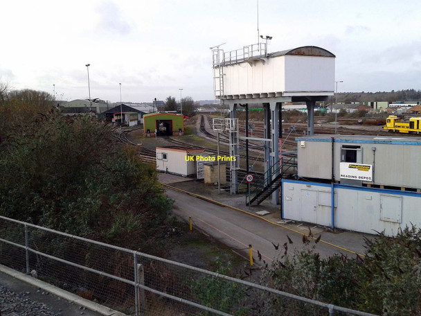 Photo 6"x4" Water tank in Reading Depot Reading c2011