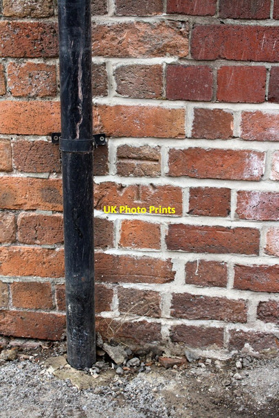 Photo 6"x4" Benchmark on building on Edmund Road Sheffield\/SK3587 c2011
