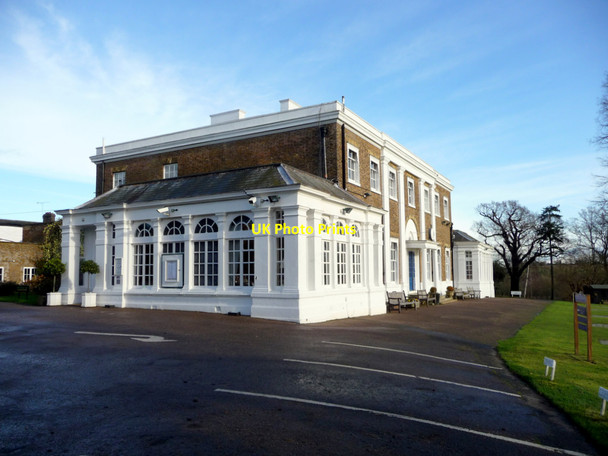 Photo 6"x4" Club House, Hadley Wood Golf Course, Beech Hill, Cockfosters Cockfosters c2012