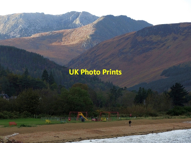 Photo 6"x4" Beach, Brodick Brodick c2011