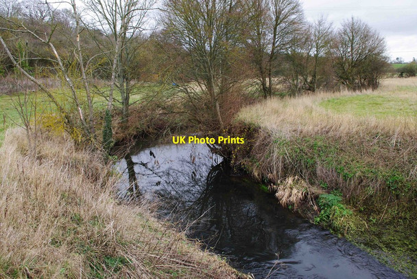 Photo 6"x4" River Salwarpe Chatley c2012