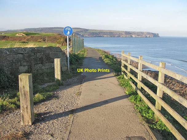 Photo 6"x4" A lovely stretch of the Cleveland Way Whitby\/NZ8910 c2012