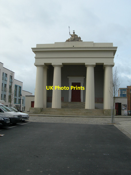 Photo 6"x4" Devonport Guildhall Plymouth c2012